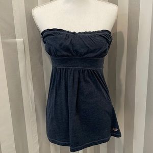 Hollister strapless babydoll